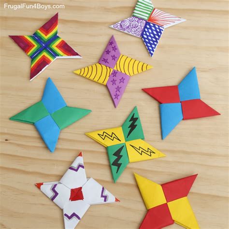 Ninja star paper folding - How to Fold Paper Ninja Stars Step 1: . If you’re starting with 8.5″ x 11″ paper, fold it over as shown to create a square. Cut off the excess. Step 2: . Fold each square piece of paper in half to make a crease down the center. Step 3: . Open the paper back up. The fold each side over to the center ... 